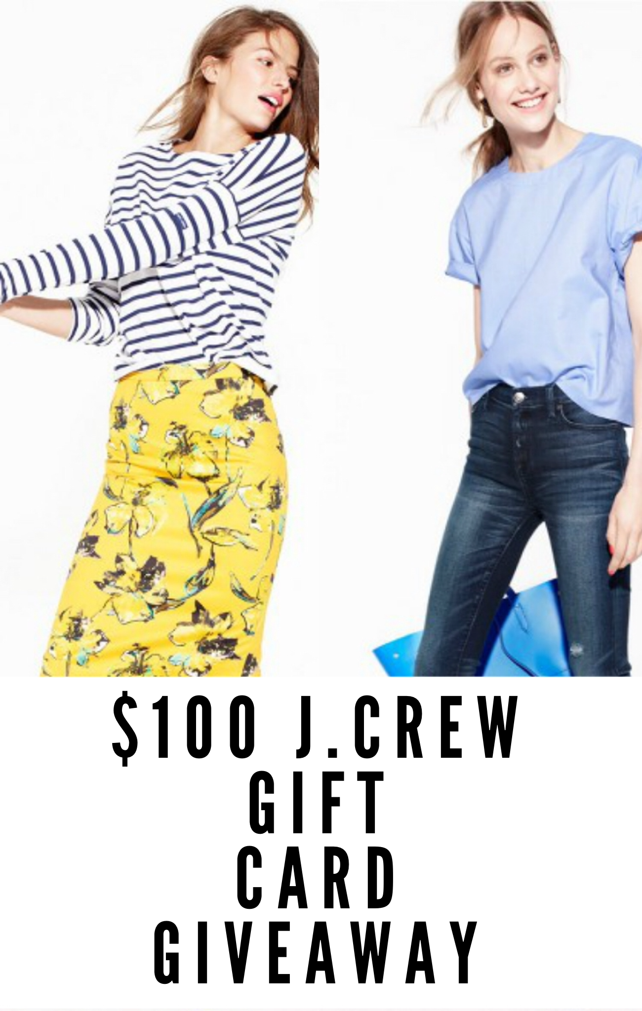 J.Crew Giveaway Cover Photo (Post + Pinterest)