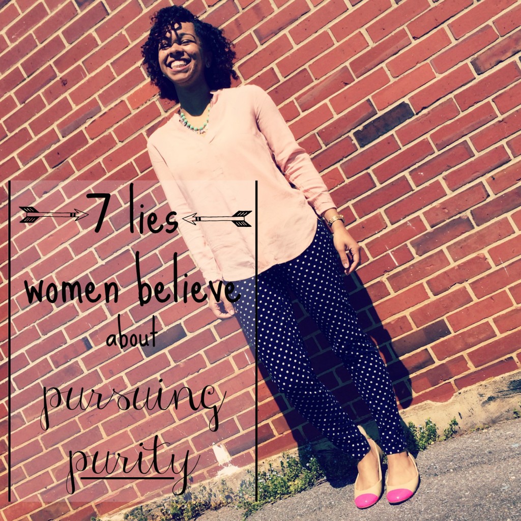 7 lies women believe about pursuiing purity via Downtown Demure