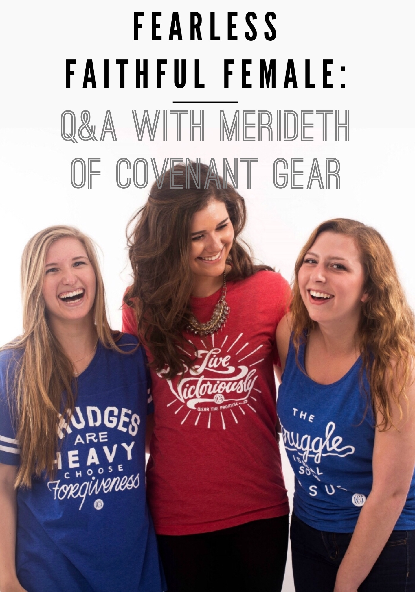 Awesome Interview with Merideth of Covenant Gear on Downtown Demure