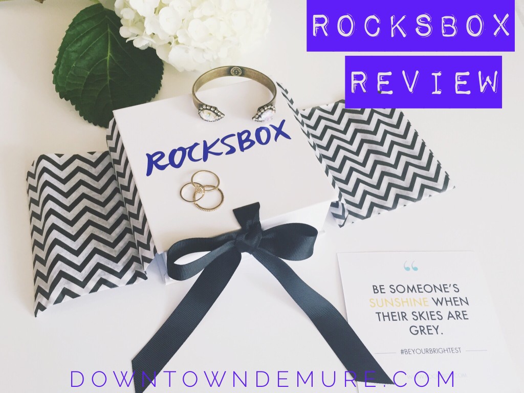 Rocksbox Review on Downtown Demure