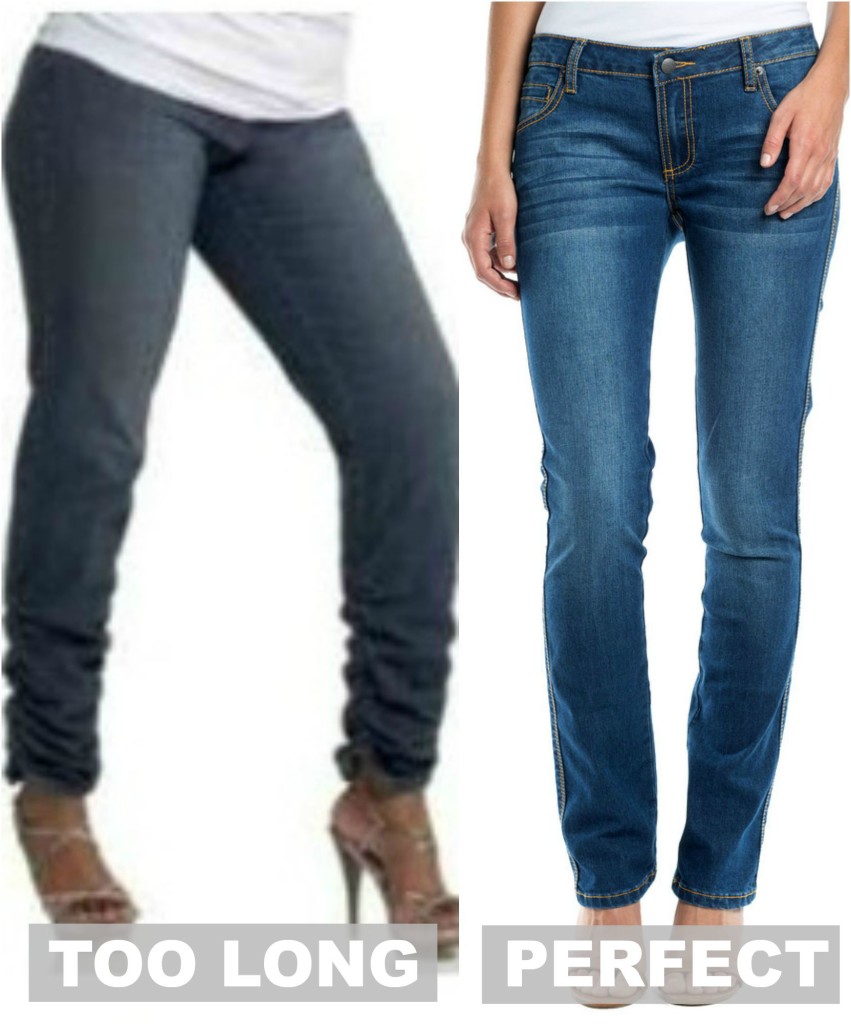 Tips for finding the right jeans length
