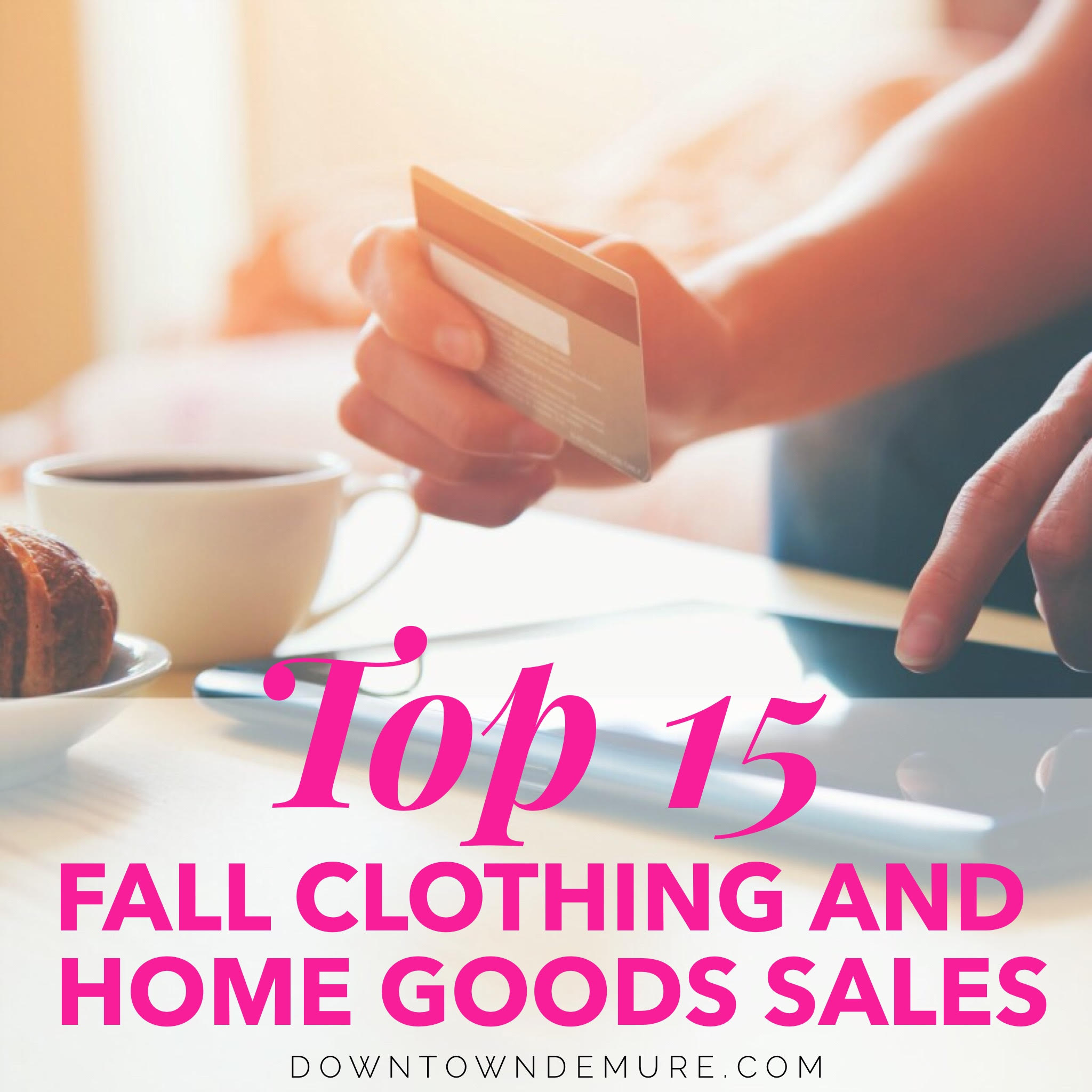 Top 15 Fall Clothing and Home Goods Sales via Groupon Coupons - Downtown Demure