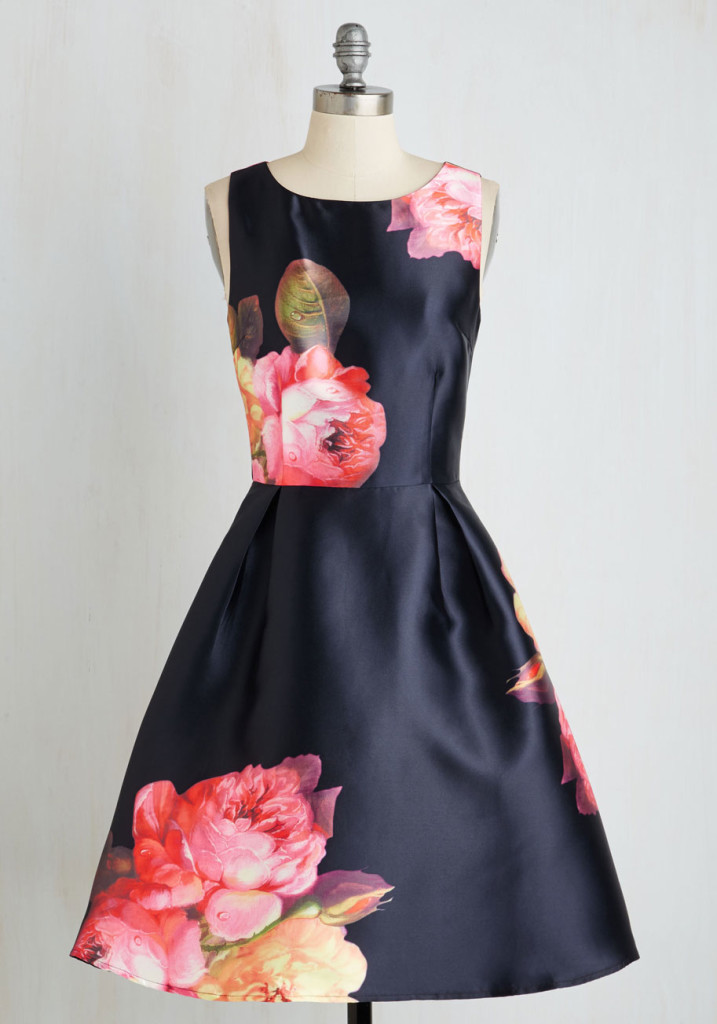Modcloth Serenade Dress - Downtown Demure Modest Fashion Gift Guide