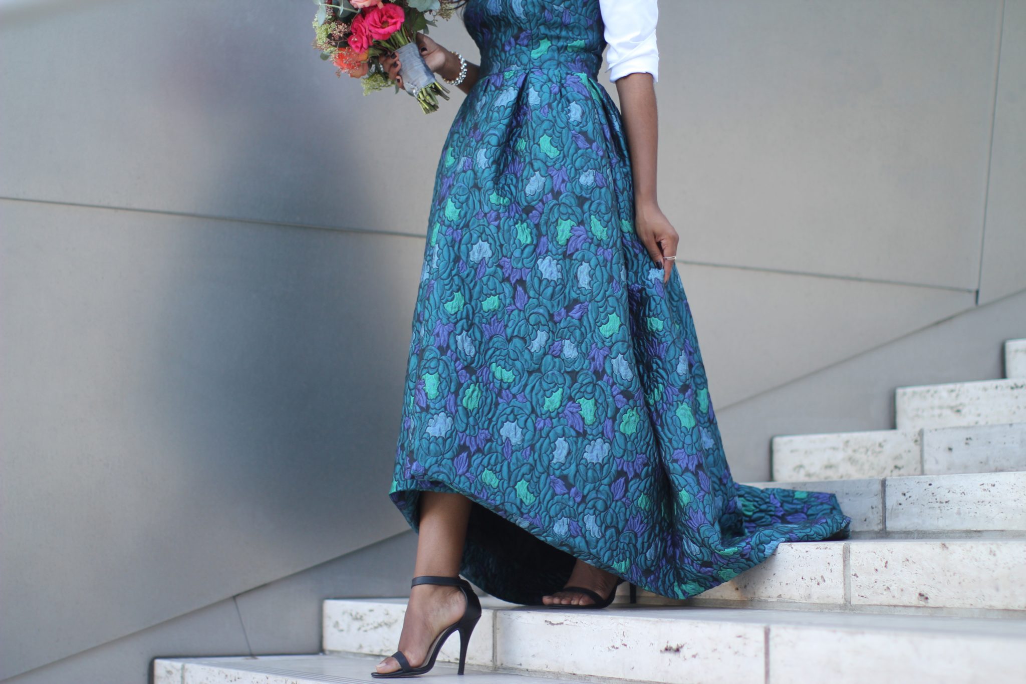 Modest Formal Dress from Rent the Runway via Downtown Demure