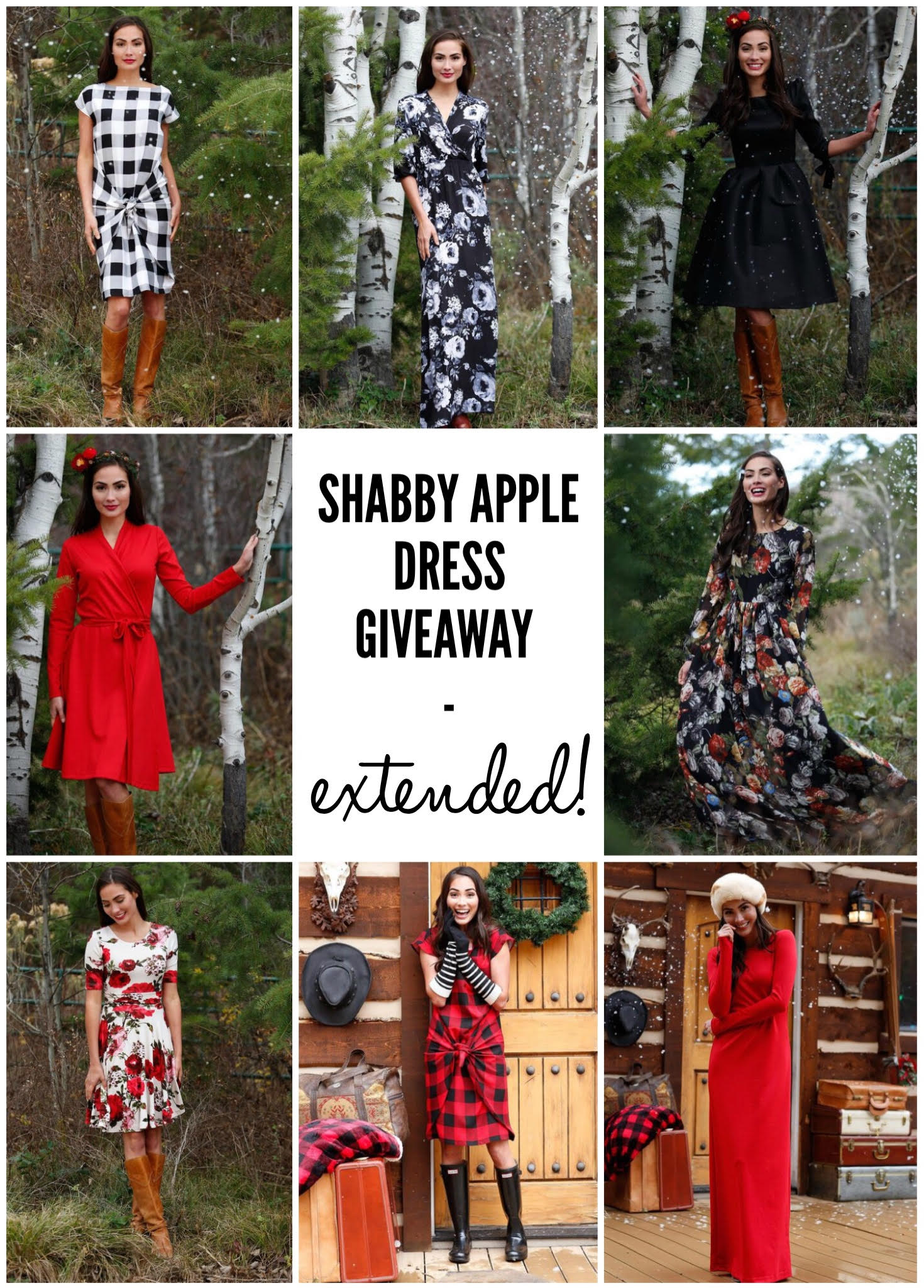 Shabby Apple Dress Giveaway on Downtown Demure (ends Dec 12)