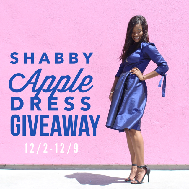 Shabby Apple Dress or Skirt Giveaway on Downtown Demure