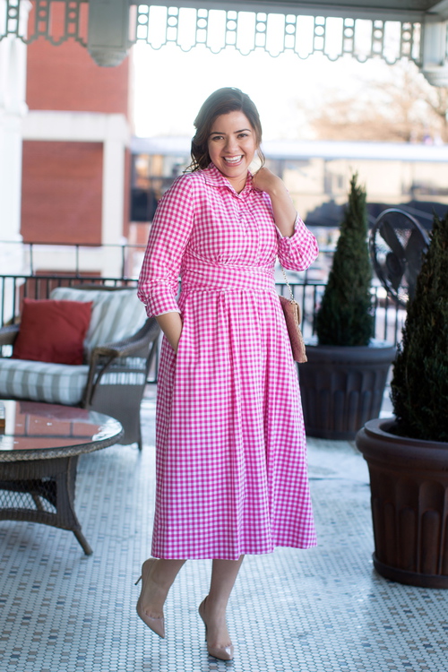 Easter Dress Round-Up on Downtown Demure - Dainty Jewell's Dress