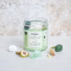 coconut soy wax prayer candle to promote patience